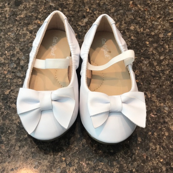 cat and jack white shoes